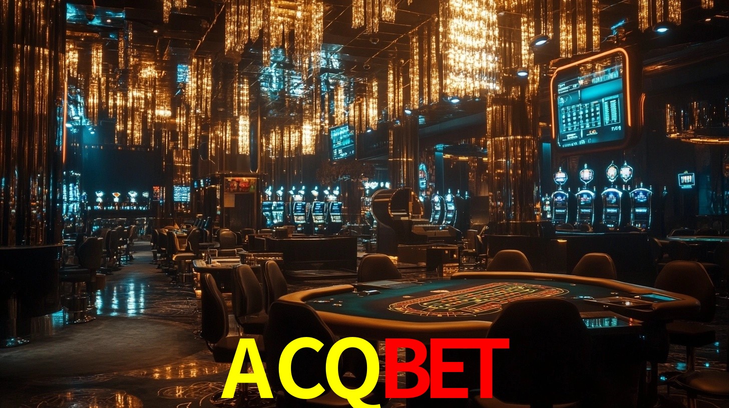 ACQBET: Seu Cassino Premiado com Pagamentos Rápidos