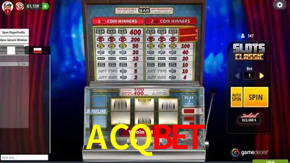 A Experiência Imersiva dos Cassinos Ao Vivo no ACQBET