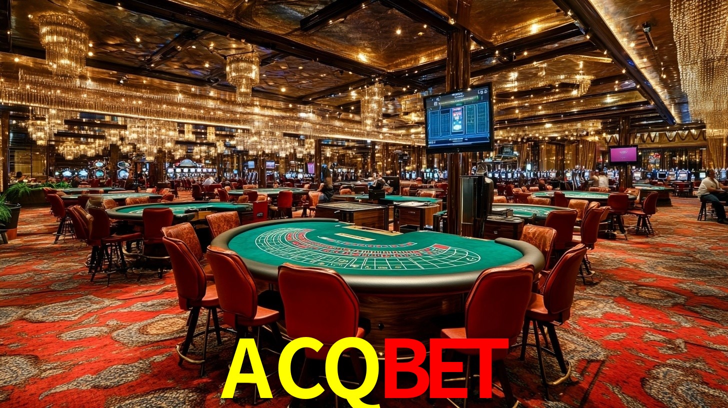 Sinta a adrenalina dos jogos de cassino com ACQBET